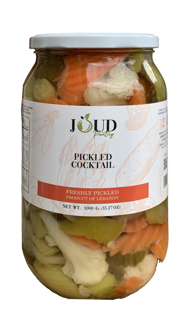 Joud Pickled Mixed Vegetables, 2.2 lb
